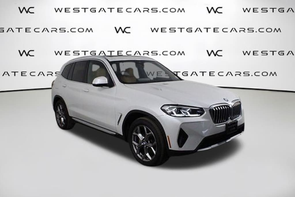 Used 2022 BMW X3 xDrive30i SUV