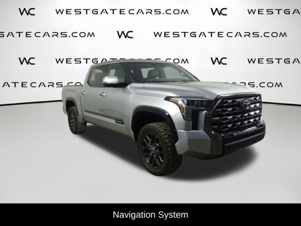 Used 2023 Toyota Tundra Platinum 3.5L V6 Truck CrewMax