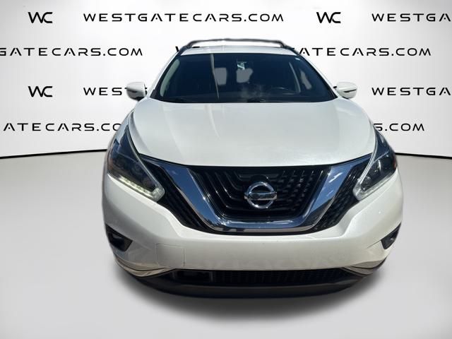 Used 2018 Nissan Murano SV with VIN 5N1AZ2MG0JN161767 for sale in Wake Forest, NC
