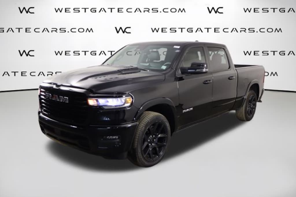 Used 2025 Ram 1500 Laramie Truck Crew Cab