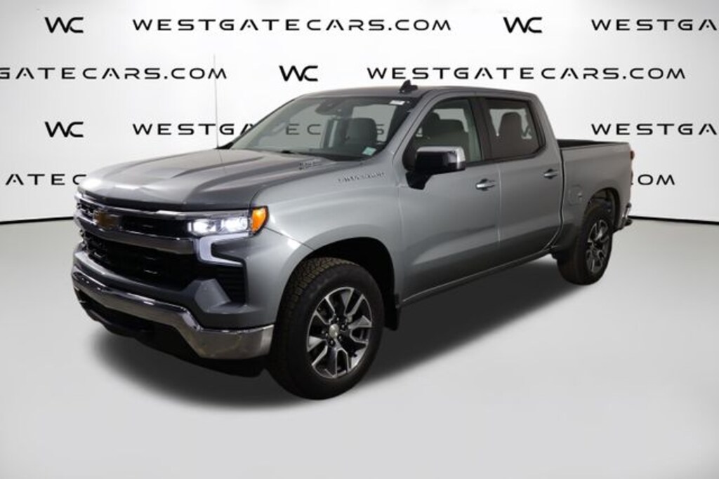 Used 2024 Chevrolet Silverado 1500 LT Truck Crew Cab