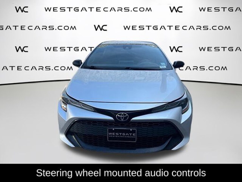 Used 2020 Toyota Corolla Hatchback Nightshade Hatchback