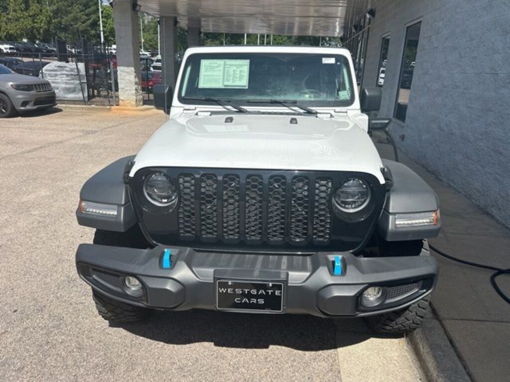 Used 2023 Jeep Wrangler 4xe SUV