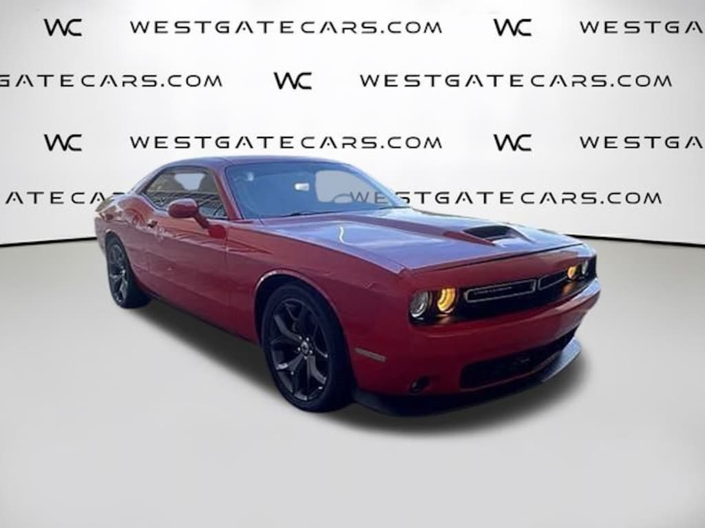 Used 2019 Dodge Challenger R/T Coupe