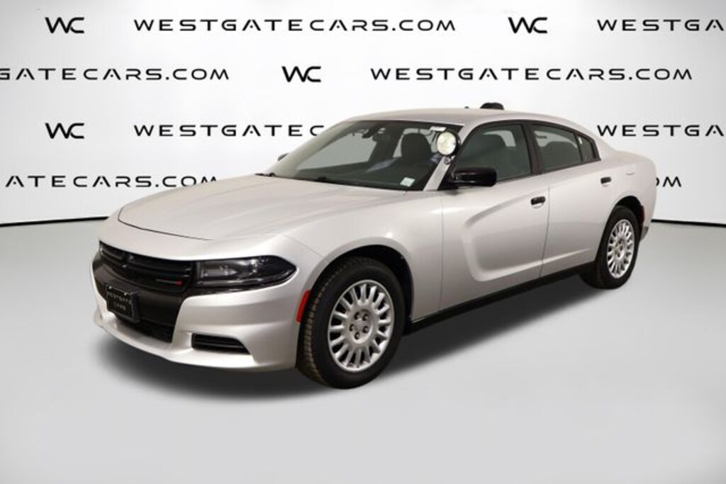 Used 2021 Dodge Charger Police Sedan