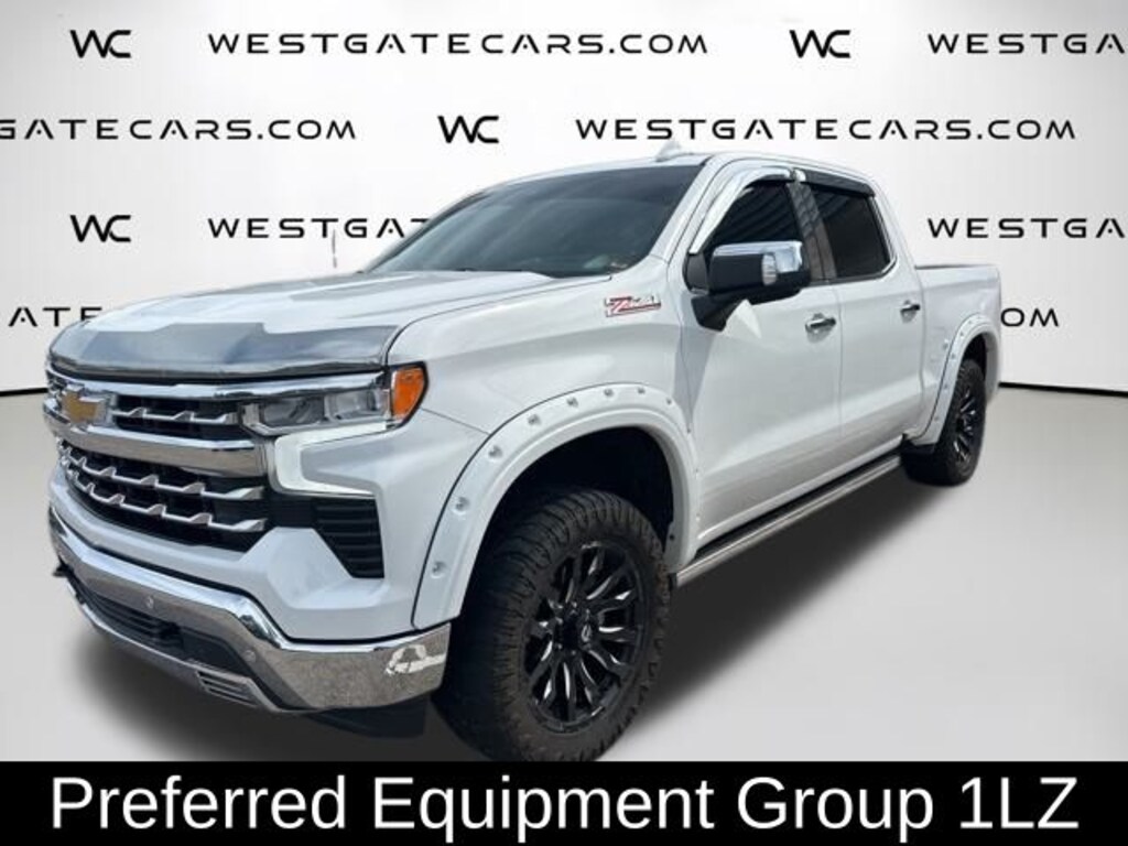 Used 2022 Chevrolet Silverado 1500 LTZ Truck Crew Cab