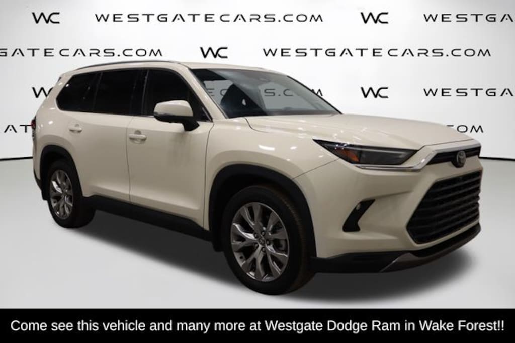 Used 2024 Toyota Grand Highlander Limited SUV