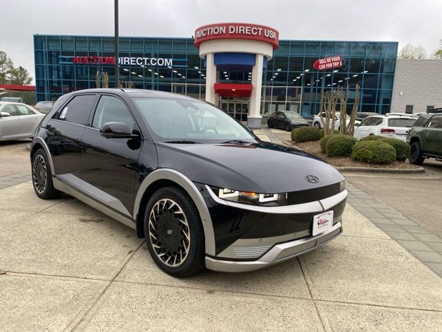 Used 2022 Hyundai IONIQ 5 Limited with VIN KM8KRDAF8NU065344 for sale in Wake Forest, NC