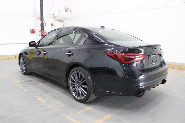 2024 Infiniti Q50 Red Sport 400 photo 3