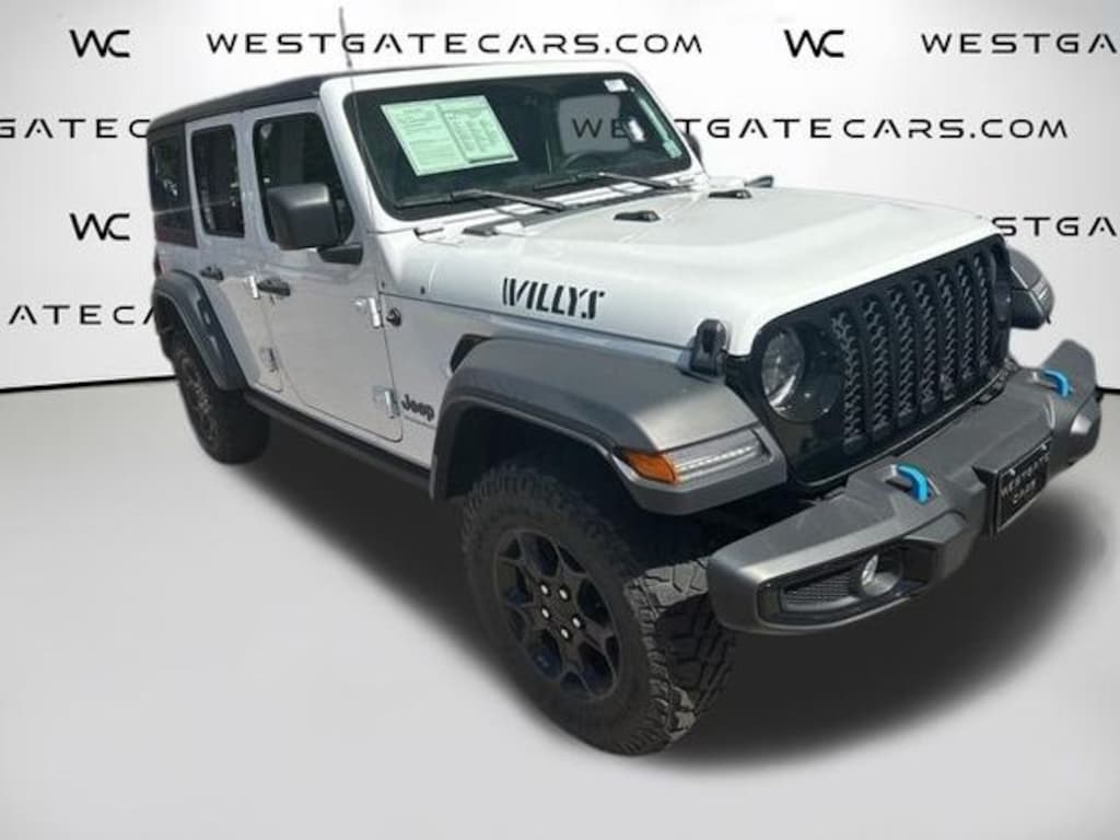 Used 2023 Jeep Wrangler 4xe SUV