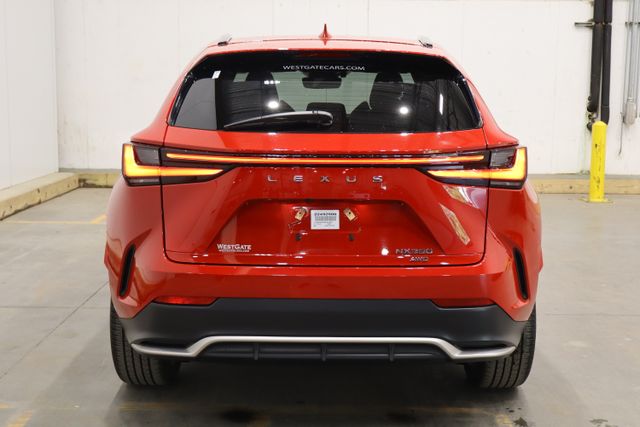 2022 Lexus NX 350 F SPORT Handling photo 4