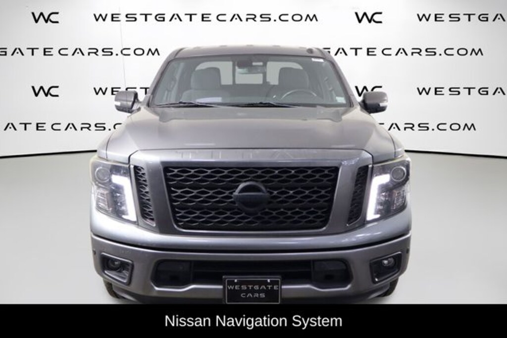 Used 2019 Nissan Titan SV Truck Crew Cab