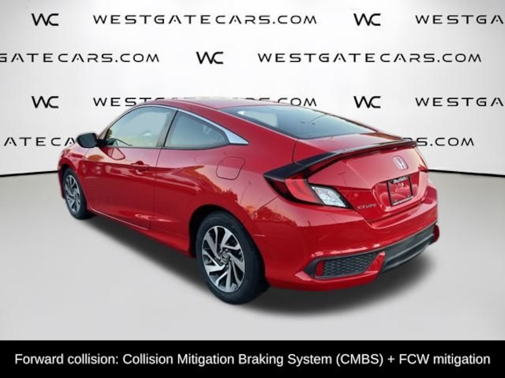 Used 2020 Honda Civic LX Coupe