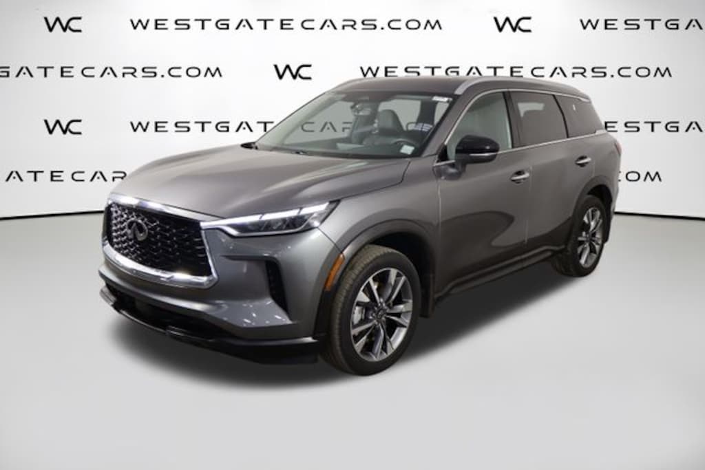 Used 2023 INFINITI QX60 LUXE SUV