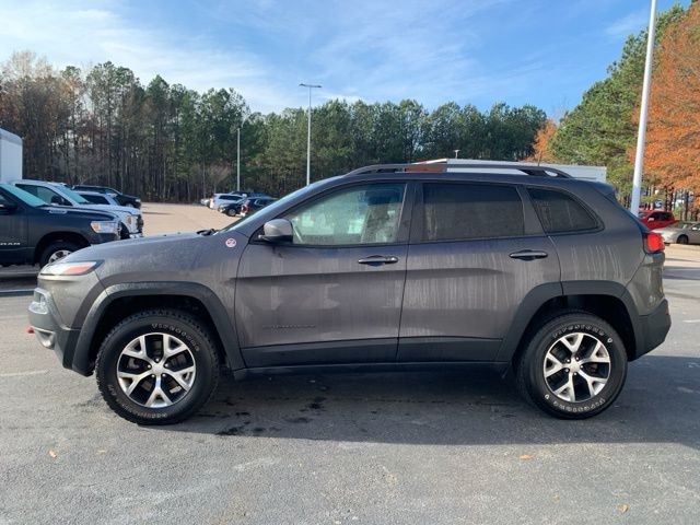 2017 Jeep Cherokee Trailhawk photo 4