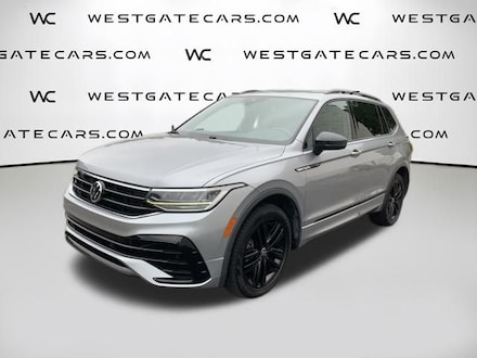 2022 Volkswagen Tiguan 2.0T SE R-Line Black SUV