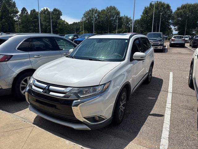 Used 2016 Mitsubishi Outlander SEL with VIN JA4AD3A38GZ037512 for sale in Wake Forest, NC