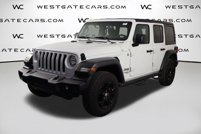 2018 Jeep Wrangler Unlimited Sport S 4WD photo
