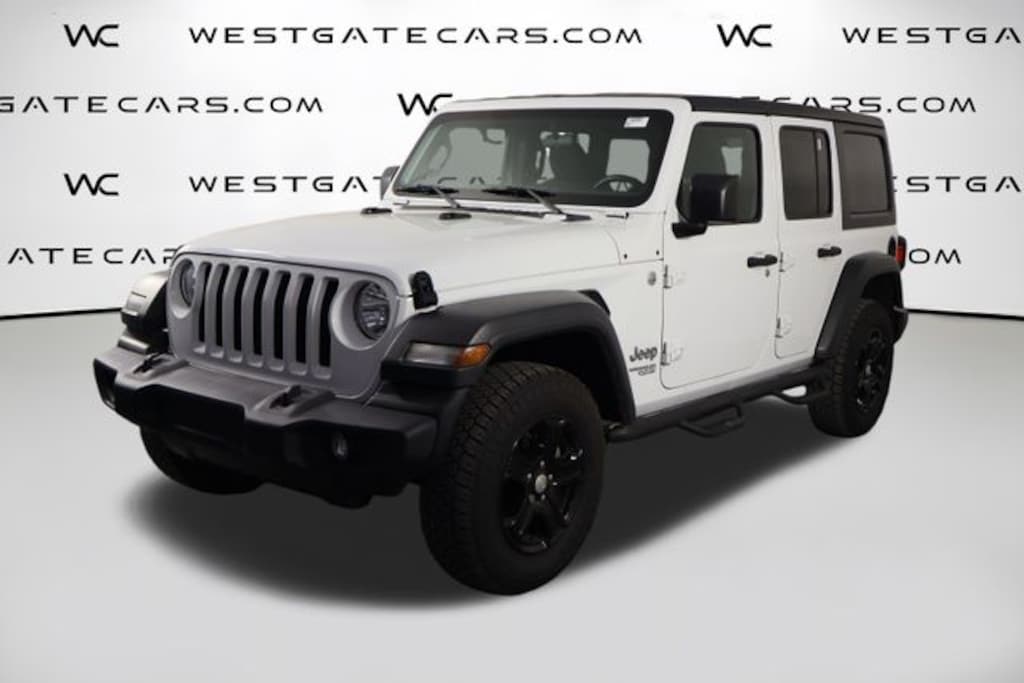 Used 2018 Jeep Wrangler Unlimited Sport 4x4 SUV