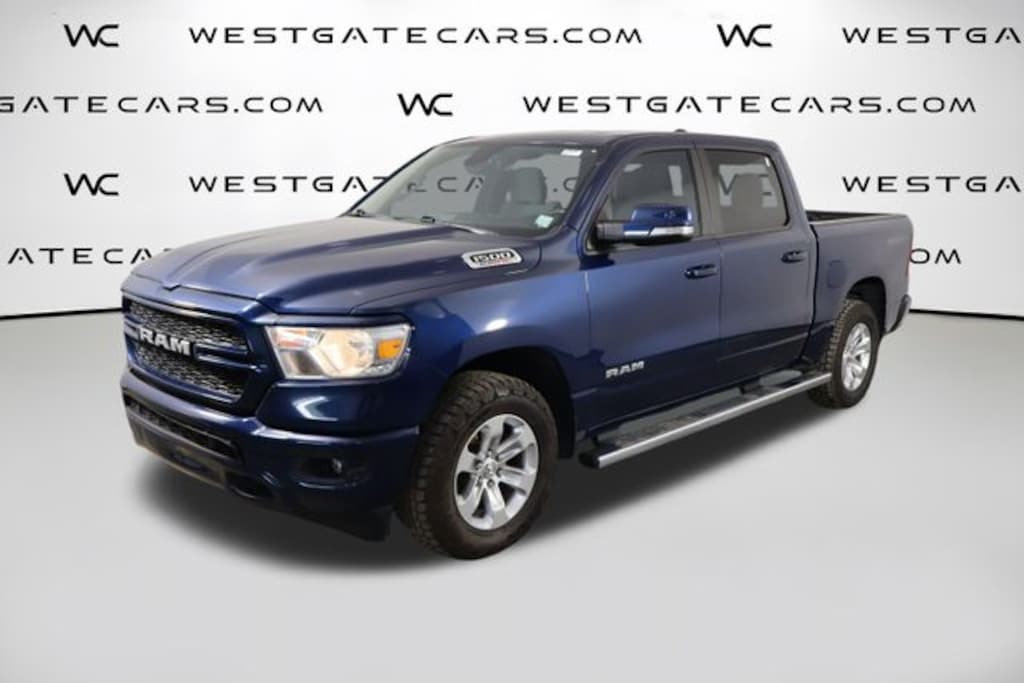 Used 2022 Ram 1500 Big Horn/Lone Star Truck Crew Cab