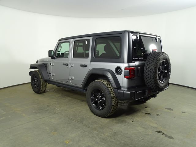 2021 Jeep Wrangler Unlimited Sport photo 2