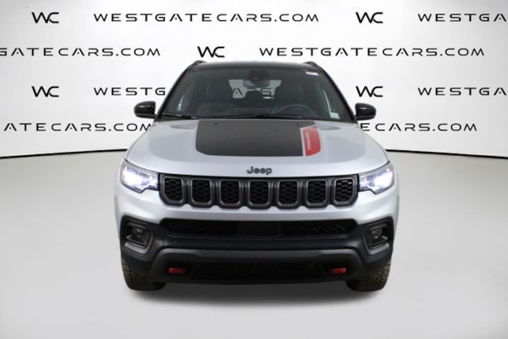 Used 2024 Jeep Compass Trailhawk SUV