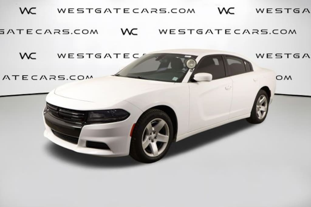 Used 2018 Dodge Charger Police Sedan
