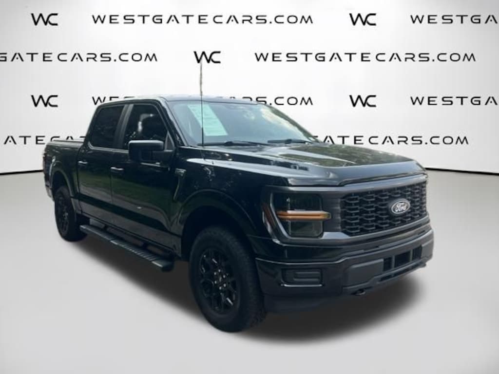 Used 2025 Ford F-150 STX Truck SuperCrew Cab