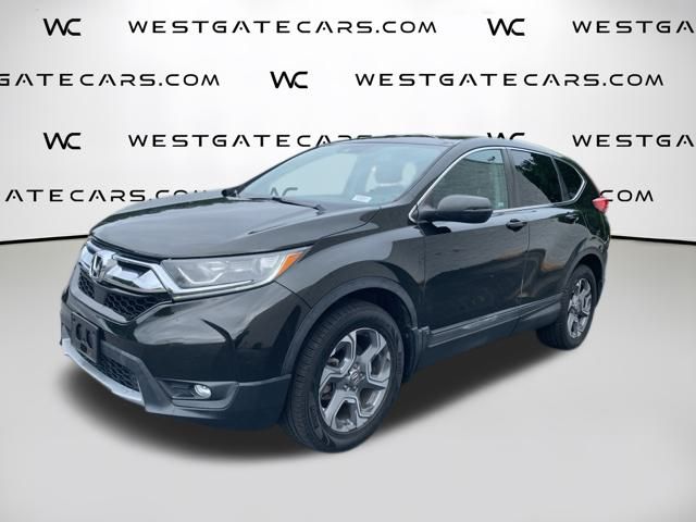 2019 Honda CR-V EX-L's photo
