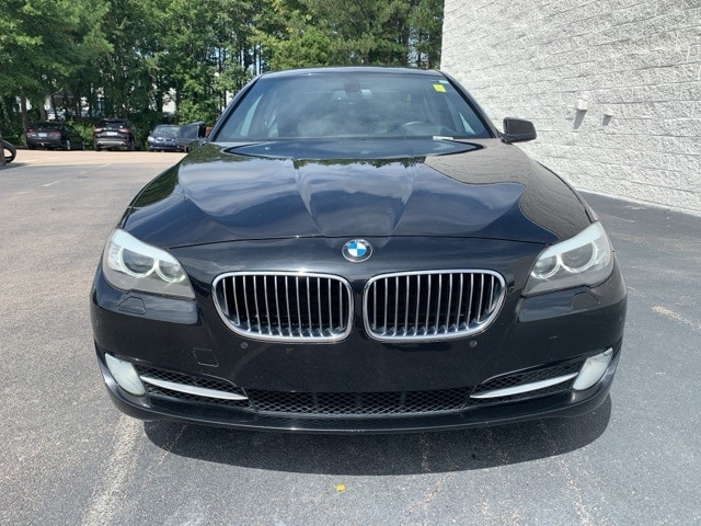 Used 2011 BMW 5 Series 535i with VIN WBAFR7C56BC800722 for sale in Wake Forest, NC