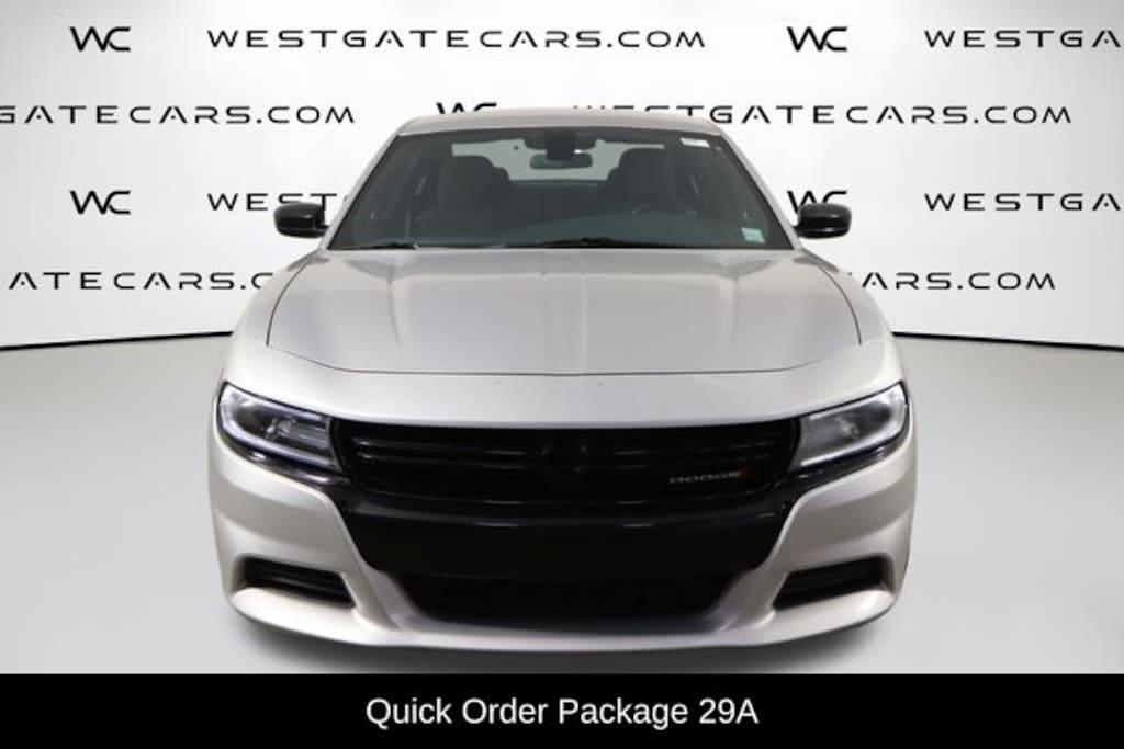 Used 2019 Dodge Charger Police Sedan
