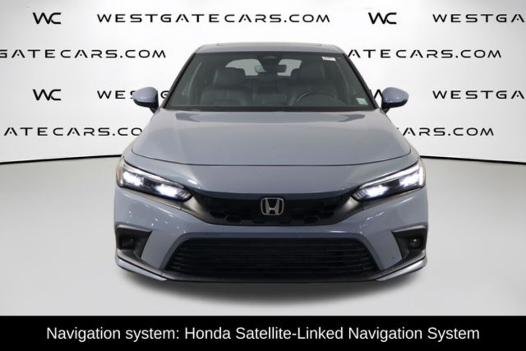 Used 2022 Honda Civic Sport Touring Hatchback