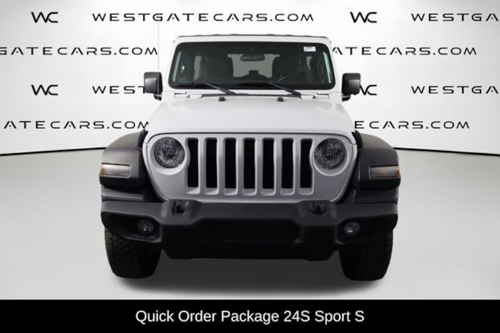 Used 2018 Jeep Wrangler Unlimited Sport 4x4 SUV