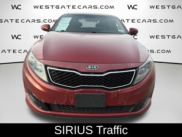 Used 2012 Kia Optima SX with VIN 5XXGR4A62CG004486 for sale in Wake Forest, NC
