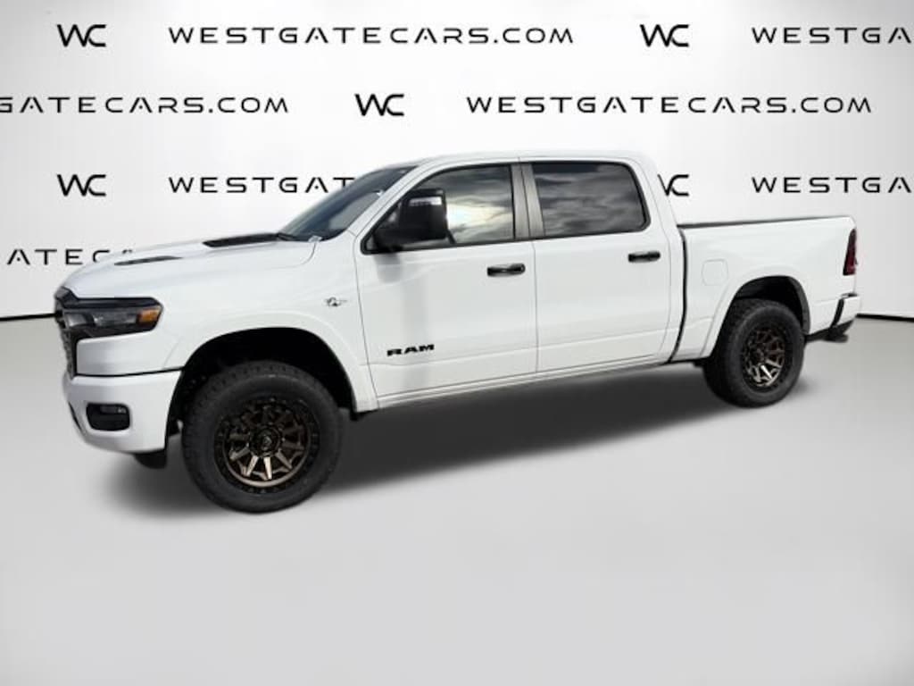 New 2026 Ram 1500 Laramie Pickup