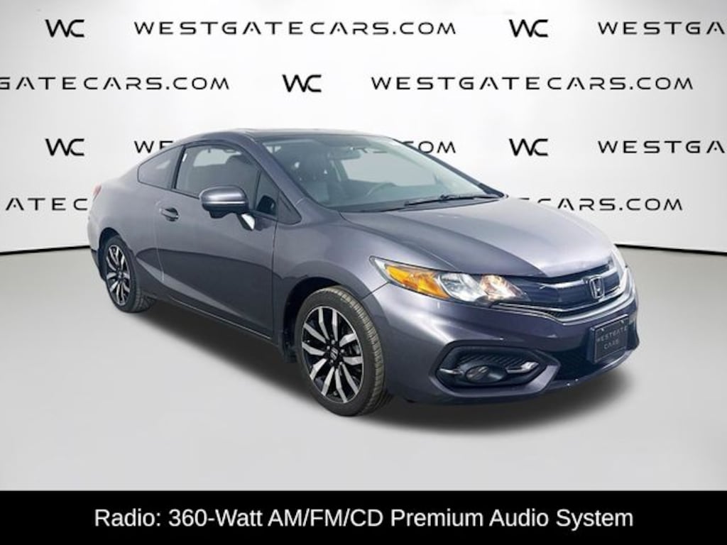 Used 2014 Honda Civic EX-L Coupe