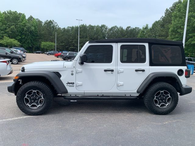 2021 Jeep Wrangler Unlimited Sport S photo 3