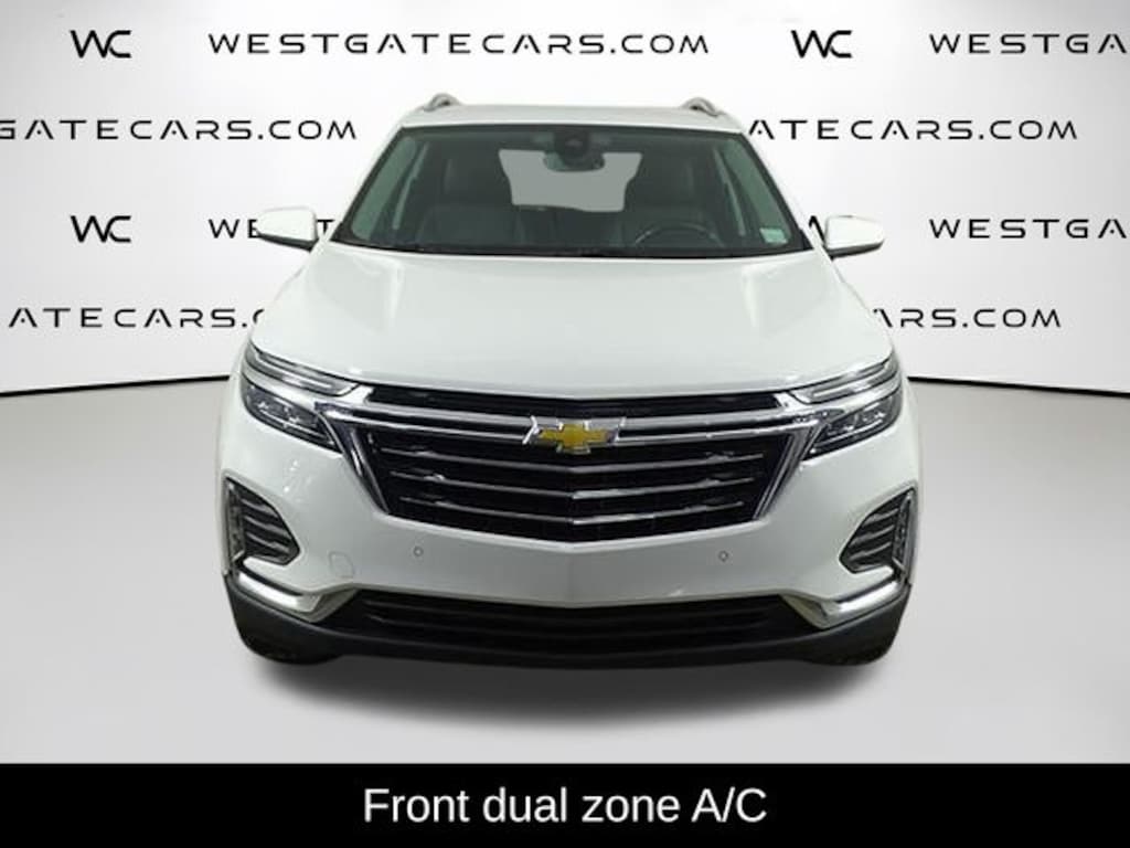 Used 2022 Chevrolet Equinox Premier SUV