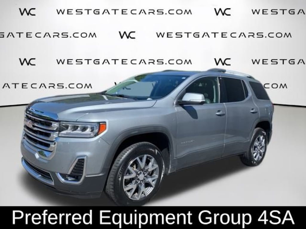 Used 2023 GMC Acadia SLT SUV