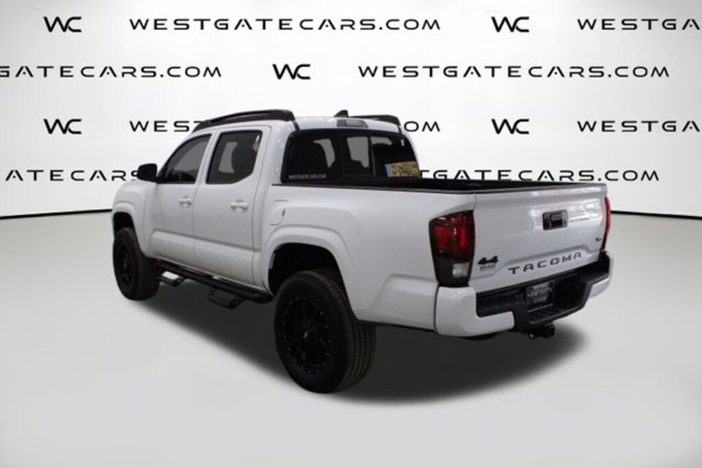 Used 2022 Toyota Tacoma SR V6 Truck Double Cab