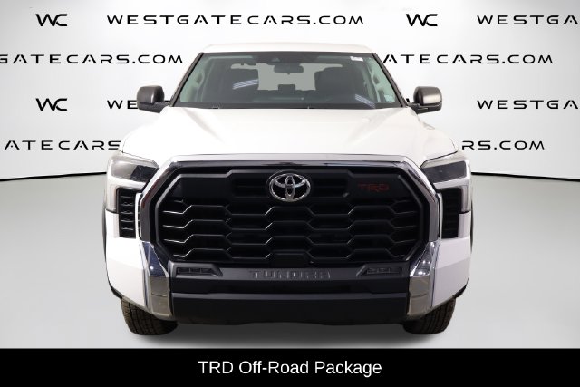 Used 2023 Toyota Tundra SR5 3.5L V6 Truck CrewMax