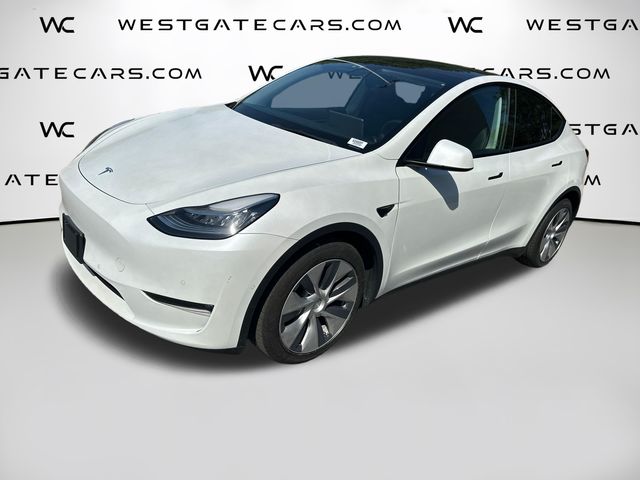 2021 Tesla Model Y Long Range Dual Motor All-Wheel Drive's photo