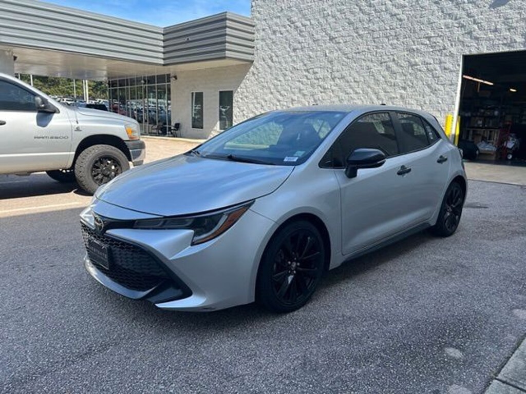 Used 2020 Toyota Corolla Hatchback Nightshade Hatchback