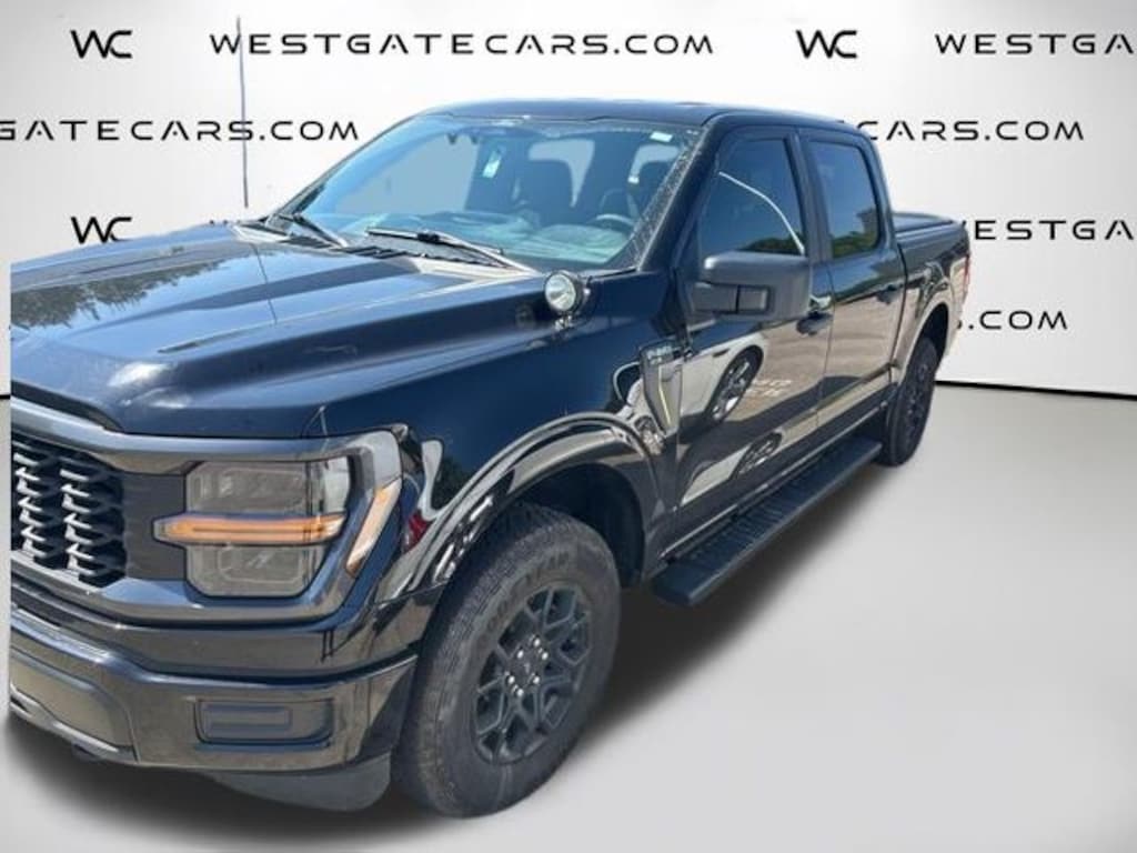 Used 2025 Ford F-150 STX Truck SuperCrew Cab
