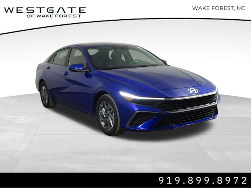 Used 2024 Hyundai Elantra SEL Sedan