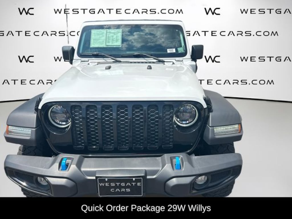 Used 2023 Jeep Wrangler 4xe SUV
