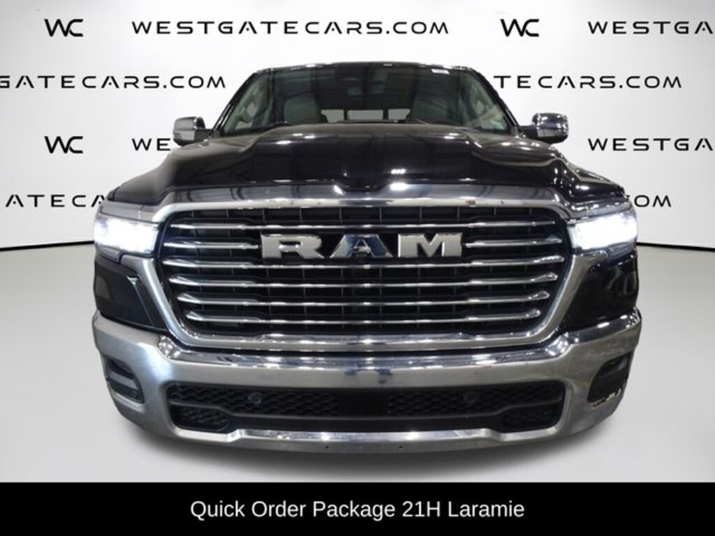 Used 2025 Ram 1500 Laramie Truck Crew Cab