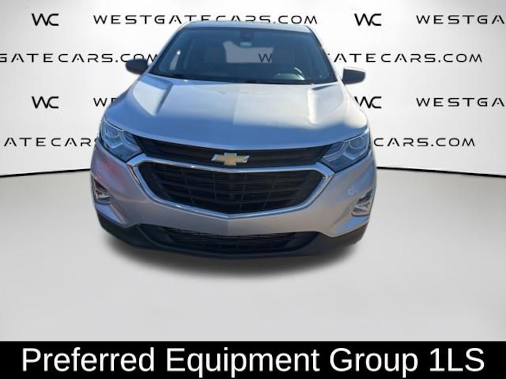 Used 2021 Chevrolet Equinox LS w/1LS SUV
