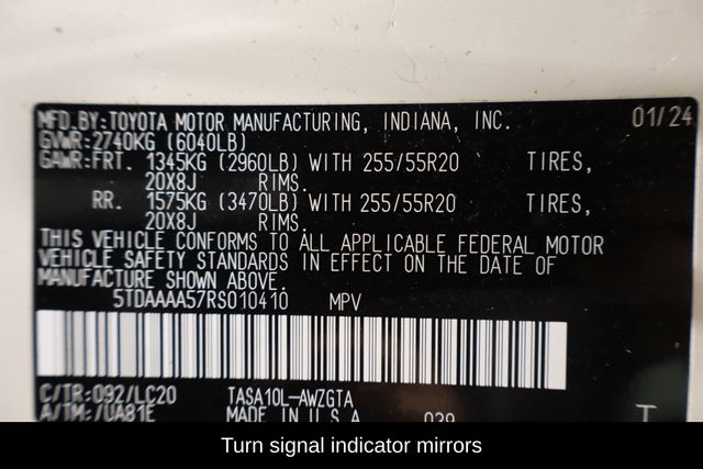 2024 Toyota Grand Highlander Limited - Photo 21