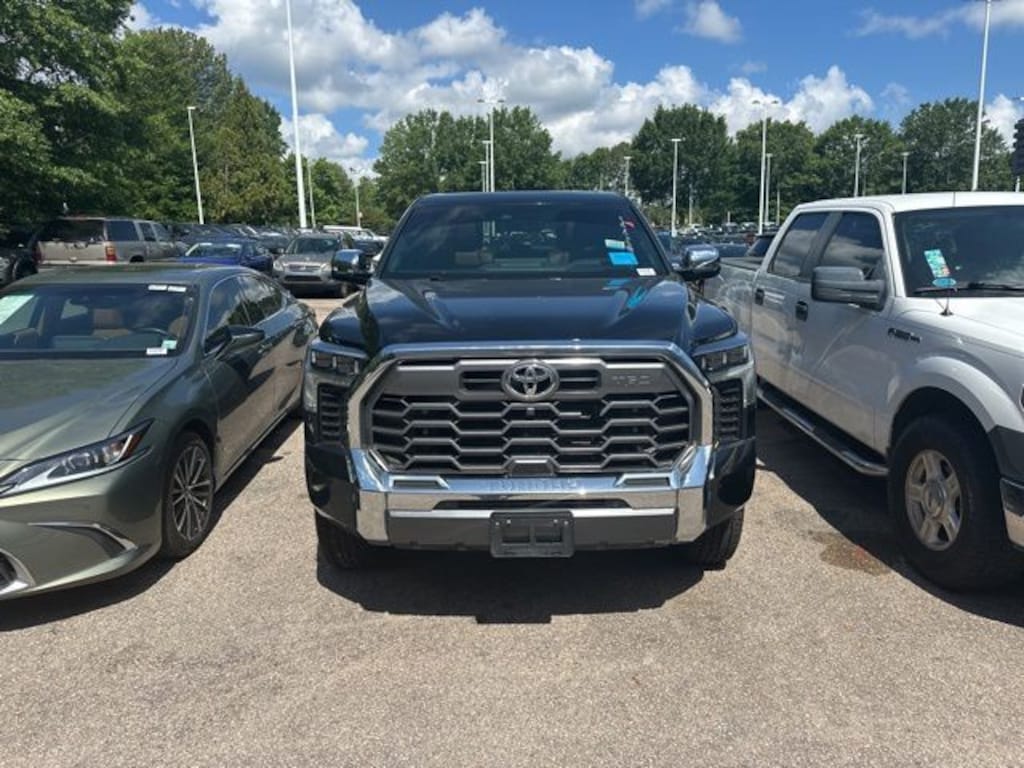 Used 2024 Toyota Tundra 1794 Edition Truck CrewMax